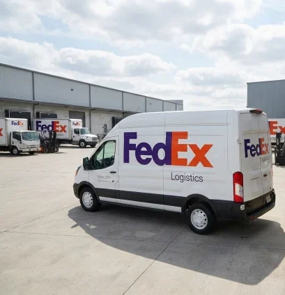 Today's Fast-Paced World, Efficient Logistics.